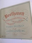 Beethoven Five Sonatas Shafran Classical Melodiya Odyssey 34645 Double Lp Record