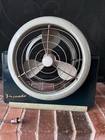 Vtg Atomic Vornado Fan Mid-century Retro Industrial Working Adjustable 1960s