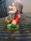 Grumpy Walt Disney Golf Bobble Head Vintage Collectible