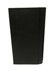 Ariat Men s Smooth Black Leather Rodeo Wallet Embossed Logo