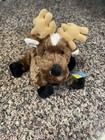 Ganz Webkinz Reindeer Deer Plush Toy Stuffed Animal Hm137 Unused Code
