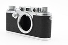 Leica Iiic Rangefinder Film Camera Body  read  423
