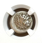  336-323 Bc  Macedonian Kingdom - Ar Drachm Of Alexander Iii  Ngc Vf 
