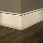Unfinished Maple Baseboard Moulding 9 16 In X 5 In X 7 Ft   Solid Hardwood