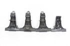 Yakima 1a Rain Gutter Towers  Roundbar Compatible  3 Complete   1 Spare