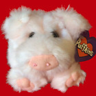 Puffkins Piglet Plush Percy Vintage Born 1997 By Swibco Pink