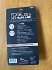 Finishing Touch Flawless Dermaplane Facial Exfoliator And Hair Remover 3 Count