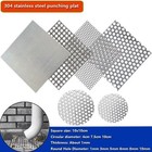 Perforated Metal Mesh Screen Perforated Stainless Steel Filter Steel Plate