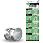 80 Assorted Super Alkaline Button Batteries Coin Cell Set Watch Calculator Ag