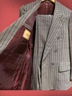 Sammy Davis Jr Vintage 1960s Beverly Hills Custom Tailored Suit Jacket Coa