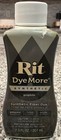 Rit Dyemore Lot Of 5 Advanced Liquid Dye For Synthetic Fabrics 7 Fl Oz 