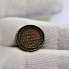 1917 Wwi Italy Medal 21 Mm