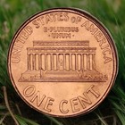 1996-d Lincoln Memorial Cent  Gem Bu Penny Us Coin Fast Free Shipping