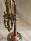 Conn Early Model 17a  Conn Cornet Nickel Brass Coprion Bell