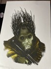 Star Wars Movie Props Concept Art The Force Awakens Production Art Used Print R1