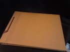 Vintage 1940 s-50 s  nj  Scrapbook 13x9 Album 56 Photos Family Children Ephemera