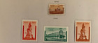 Dominican Republic  1940-1941  Lot Of 6 Stamps  Used   Hinged