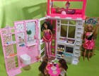 Barbie 2-story Dollhouse   Dolls   Furniture   Accessories   