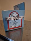 Ertl 1918 Ford Runabout Diecast Truck Bank New In Box 1 25 Scale