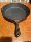 Lodge   10 12 5 Inch Skillet Cast Iron 3 Notch Restored Big Boy