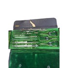 Eugene Dietzgen 13 Piece Drafting  Tool Set Vintage In Case Chicago New York