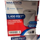 Marathon Dispenser Paper Towels  2-ply  450 Ft Rolls  12-count