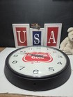 Meadow Gold Battery Operated Wall Clock Vintage