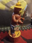 Vintage Smokey The Bear Bank Figure Dakin Hong Kong Very Good Original Cond L  k