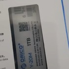 Orico Y-20m M 2 Sata Ssd 1tb New In Box Official