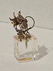 Vintage Tallat Nyc  Floral Glass Vase 2 