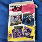 Vintage New Kids On The Block  in Concert   donnie  Doll New In Box Pink