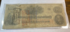 Genuine 1862 Confederate  100 Note Nice Original Vf Details W cancellation Chrc