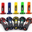 Pair 7 8  1  Motorcycle Handlebar Grips Hand Grip Rubber For Off Road Dirt Bike