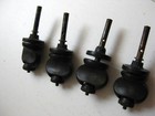 Vintage 50 s Becker Violin Fiddle Tuners Pegs For Project