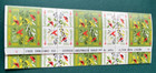 1966 Christmas Seals Full Stamp Sheet United States Greetings 100 Proof Sheet