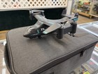 Lm19 Gps Drone 2k Hd Camera Brushless V-22 Osprey Rc Plane Vtol  2 Batterie