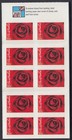 Australia 2006 Ballarat Begonia Stamp Fair Roses Overprinted Booklet Muh