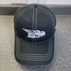 Indianapolis 500 Hat Cap Strapback 5 27 2012 Lincoln Electric Black Indy Racing