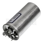New 35 5uf 450vac Round Dual Run Capacitor 50 60 Hz 35 5mfd 450v 40 85 21 50x130