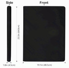 36   pocket Ringless Trading Card Binder     Holds 2304 Cards  Side   loading Black