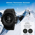 Men s Military Digital Watch With Compass  Altimeter  Barometer  And Pedometer