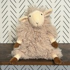 Jellycat Sherri Sheep Plush Stuffed Toy Animal Retired Fuzzy Excellent Condition