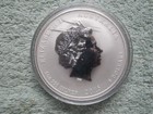 2015 Australian Silver Lunar Ii Goat 5 Oz Bu