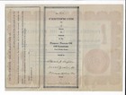 Texas 1922 Pioneer Proven Oil Syndicate Stock Certificate Fort Worth