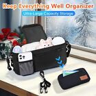 Universal Stroller Organizer With Cup Holder Detachable Bag And Shoulder Stra   