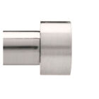 Cap 1  Curtain Drapery Rod - Two Sizes - Two Colors