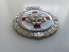 Rose Of England Grill Badge Emblem Badge For Jaguar rover healey triumph morgan