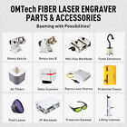 Fiber Laser Engraver Accessories Rotary Axis Laser Source Field Lens Lift Table