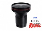 Hd 240  8k 16k Wide Angle Fisheye Lens With Macro For Canon Eos Rebel Sl2 Sl3 