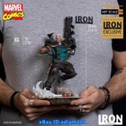 Cable Bds 1 10 Scale Statue Marvel Comics Series 6 Event Exclusive Iron Studios